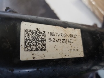 фото thumb №8, Audi q3 8u0 поворотный кулак амортизатор перед правый