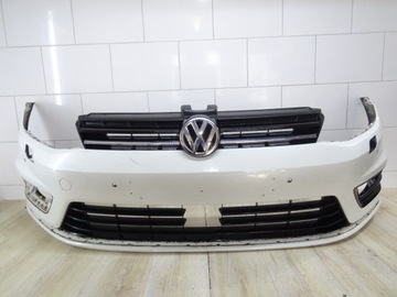 фото thumb №1, Бампер переднее r-line 6pdc ксенон vw golf vii 5g0807221al