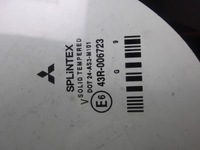 фото thumb №6, Mitsubishi colt z30 lift 09-12 5d стекло кузовная задняя левая тонированная as3