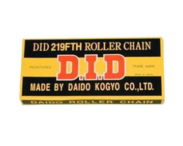 D.I.D ЦЕПИ ЦЕПЬ ГРМ ДВИГАТЕЛЯ. СДЕЛАЛ 219FTH (ТРУДНЫЙ + КЛЕТОЧНЫЙ)