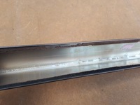 фото thumb №10, Toyota avensis t27 lift 15-18 2015-2018 молдинг бампера нижняя