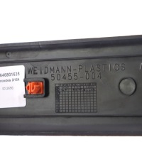 фото thumb №10, Mercedes x164 молдинг накладка порог задняя левая czarna a1646801635