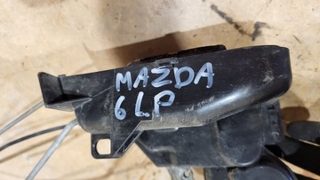 фото thumb №5, Замок двері лівий перед mazda 6 gg 6 pin eu