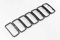 фото thumb №10, Jeep renegade i bu 18-22 po faceliftingu чорні вкладиші решітка 6vm90sz0aa