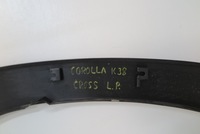 фото thumb №10, Молдинг захист накладка крила лівий перед toyota corolla cross 75602-16010