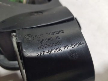 фото thumb №7, Крышка заливка топлива bmw e63 e64 7009382 a08 серебристо-серый