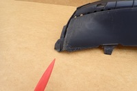 фото thumb №9, Mercedes gla x156 amg средняя решётка бампера a1568851901