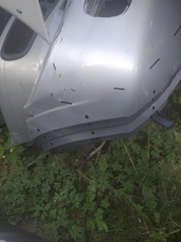 фото thumb №10, Mitsubishi pajero iii 2000 01 2002 бампер перед