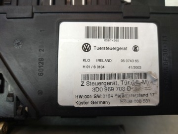 фото thumb №6, 3d0959703d двигунчик підйомник вікна vw phaeton