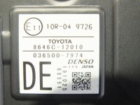 фото thumb №3, Toyota corolla e21 камера радар модуль 8646c-12010 рамка