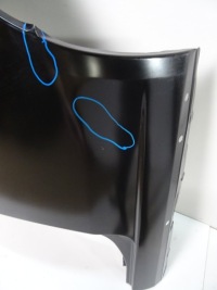 фото thumb №11, Nissan micra k12 крила лівий задня новий оригінал g8113-ax6m0