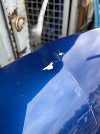 фото thumb №5, Капот двигуна opel vectra c колір z21b lift