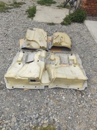 фото thumb №9, Mercedes e-klasa w210 обшивка коврик пол 2106800140