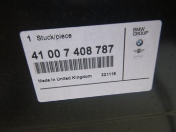 фото thumb №5, Mini cooper f55 - крыло, порог задний левый 2015-