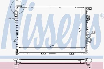 фото thumb №14, Nissens радіаторів води bmw 60752a