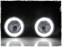 фото thumb №10, Свет led круглые drl противотуманная фара dodge ram