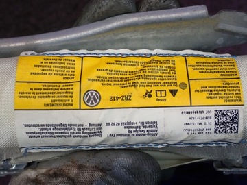 фото thumb №6, Vw golf v универсал 03-09 подушка безопасности шторка левая 1k0880741b
