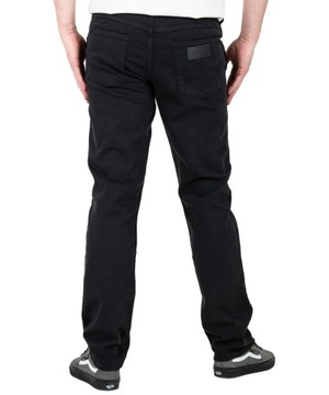 Jeansy Wrangler Greensboro 112362309 Black Rinse W 32 / L 32