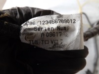 Mercedes slk r170 жгут электропроводка провода крышки багажника a1705460543 Доставка, фото thumb