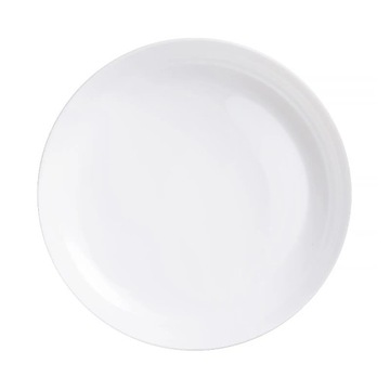 22 cm NACZYNIE DO ZAPIEKANIA luminarc BIAŁA MISKA