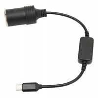 фото thumb №10, Адаптер конвертер 5v usb роз'єм прикурювача 12v