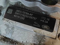 Двигун jaguar i-pace x590 j9d375764af 23178098 294kw 2019 Київ, фото thumb