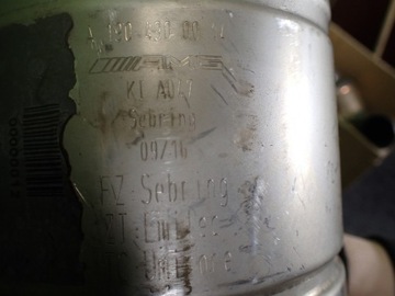 фото thumb №8, Каталізатор mercedes c190 amg gt 4.0 b 14r a2054904014 a2054904114