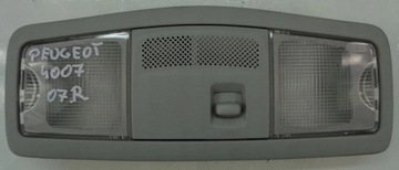 фото thumb №1, Peugeot 4007 07-12 r лампа потолок