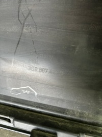 фото thumb №8, Бампер задній vw passat b8 рестайлінг 3g9807421d