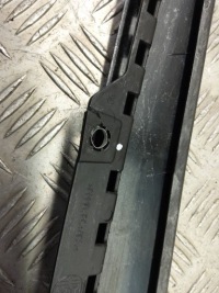 Alfa romeo stelvio 2020 перед сторона правая молдинг / прокладка стекло дверь Недорого, фото thumb