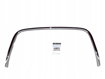 фото thumb №13, Планка бампера renault laguna iii перед оригинал