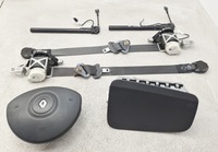 фото thumb №1, Renault clio iii подушка безопасности подушки безопасности натяжители ремни