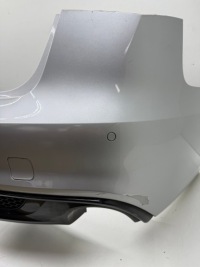 фото thumb №11, Audi a6 c7 sedan бампер s-line зад комплектный 4x pdc lx7w серебряный sline