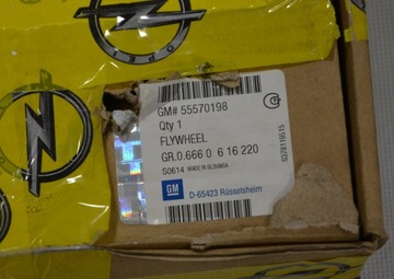 фото thumb №6, Колесо маховики astra j, zafira c, cascada 55570198