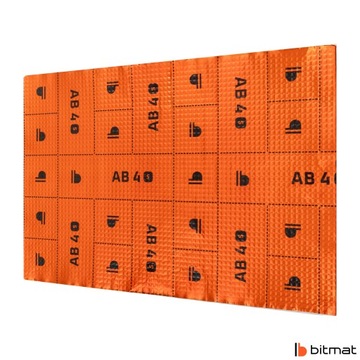 фото thumb №12, Коврик wyciszająca na пол alubutyl 4mm толстая butylowa samoprzylepna