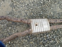 Bmw f01 f02 гаситель выхлоп 7578187 7578186 Недорого, фото thumb