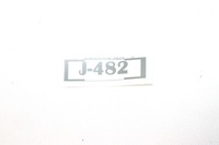 фото thumb №9, Молдинг лівий перед крила 87711-n7000 j-482