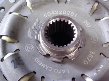 фото thumb №6, Iveco daily 3.0 hpi маховик з двома масами притиск диск зчеплення