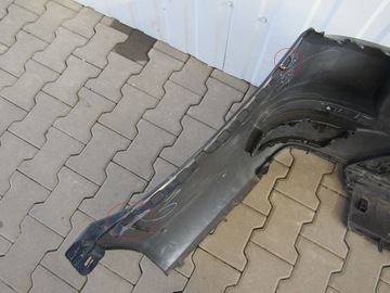 фото thumb №10, Бампер зад задній mercedes gl w166 amg 13-