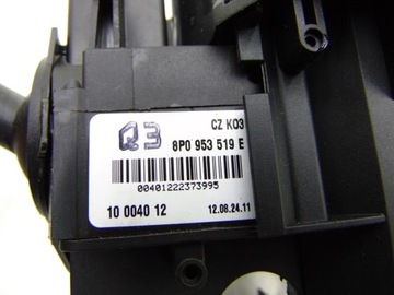 фото thumb №9, Перемикач комбінований стрічка підкермові важелі audi a3 8p 08-