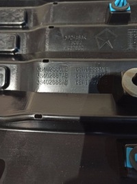 фото thumb №9, Dodge ram 1500 накладка na капот впуск решётка радиатора