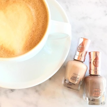 Лак для ногтей Sally Hansen Color Therapy Re-Nude 210