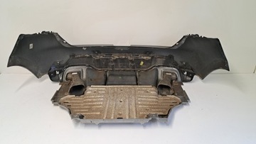 фото thumb №9, Бампер зад renault clio iv rs диффузор wydechy