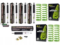 фото thumb №7, Набор подвеска амортизаторы пружины +2'' suzuki jimny ironman