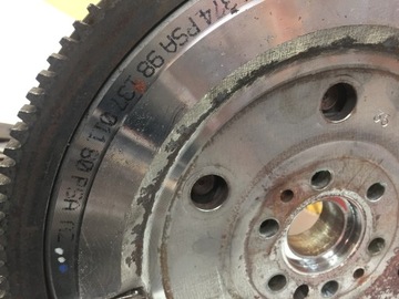 фото thumb №7, Citroen c3 aircross 1.2 thp зчеплення двомасовий двомасовий маховик маховик з двома масами