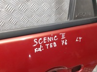 фото thumb №3, Дверь левый задняя renault scenic ii teb76