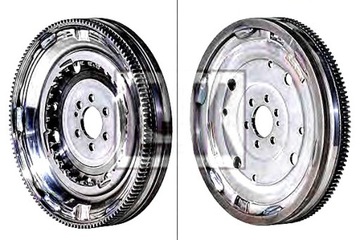 фото thumb №2, Колесо двомасовий зчеплення renault