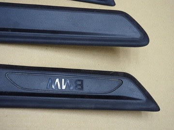 фото thumb №10, Планки пороговые накладки перед зад bmw 2 f46 комплект