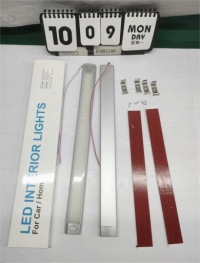 Молдинг led do багажника кабіни освітлення салону автомобіля лампа 2szt Зі Шроту, фото thumb