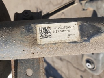 фото thumb №7, Skoda fabia 3 iii 6v 14r- 1.0 tsi амортизатор поворотна опора права перед